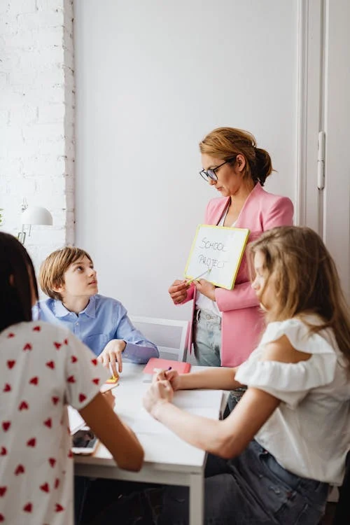 Small group Mandarin lesson